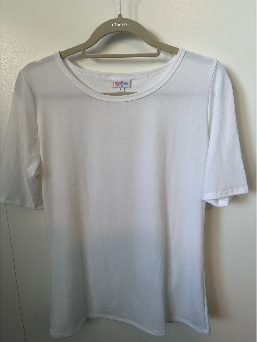 Like New Lularoe Gigi, White, Women’s L